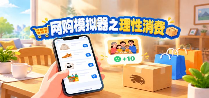 网购模拟器之理性消费 封面