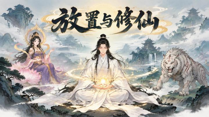 放置与修仙 封面