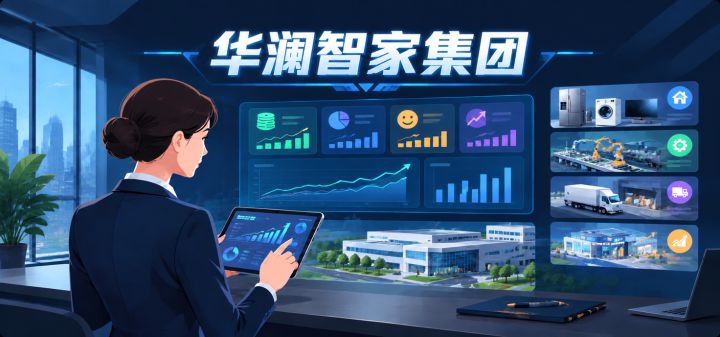 华澜智家集团 封面
