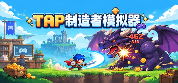 TAP制造者模拟器 封面