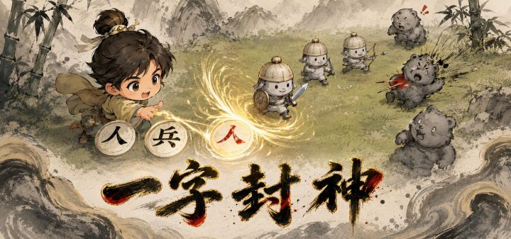 一字封神 封面