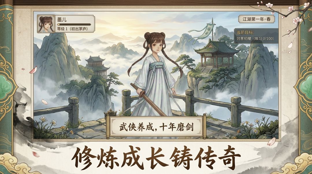 十年江湖梦游戏截图