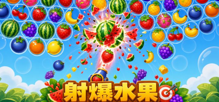 射爆水果