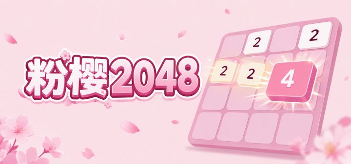 粉樱2048 封面