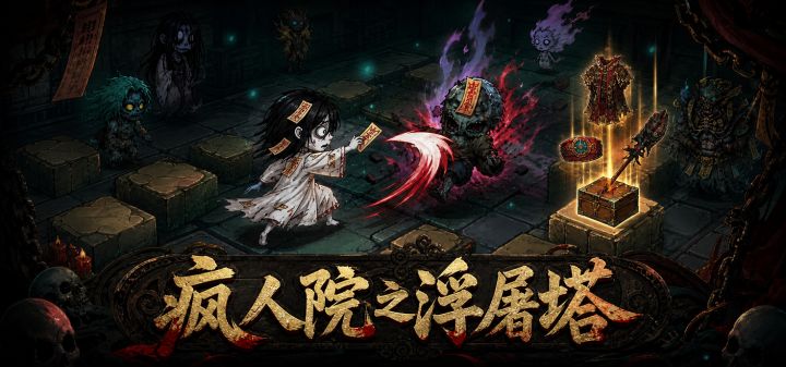 疯人院之浮屠塔 封面