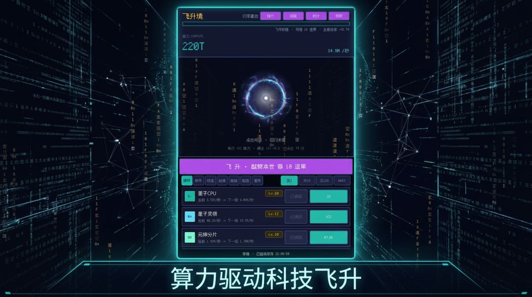 赛博飞升游戏截图