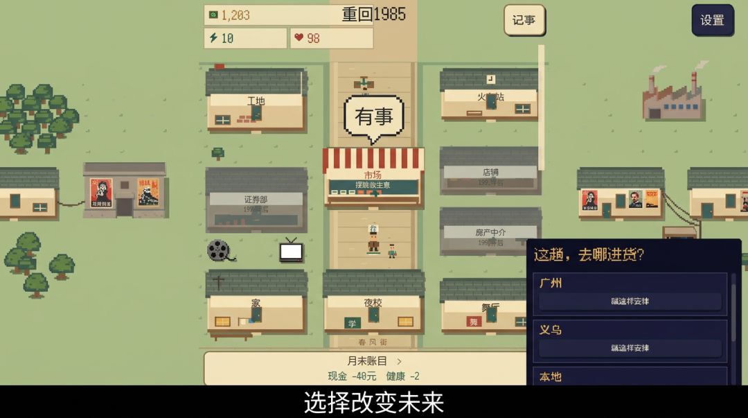 重回 1985游戏截图