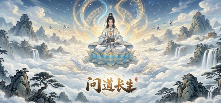 问道长生 封面