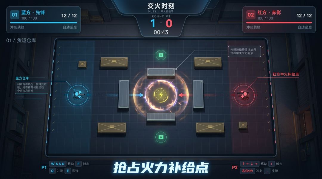 交火时刻游戏截图