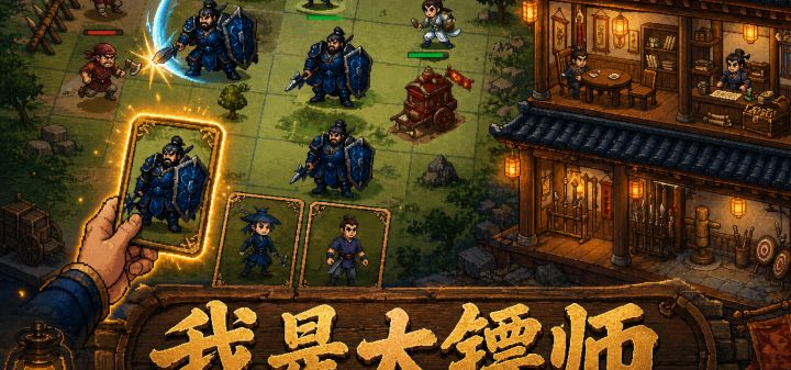 我是大镖师 封面