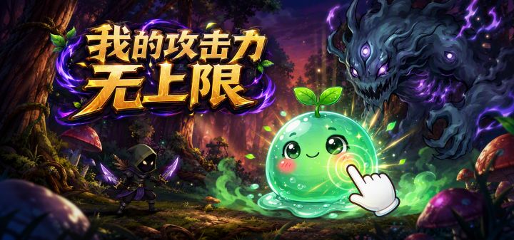 我的攻击力无上限 封面