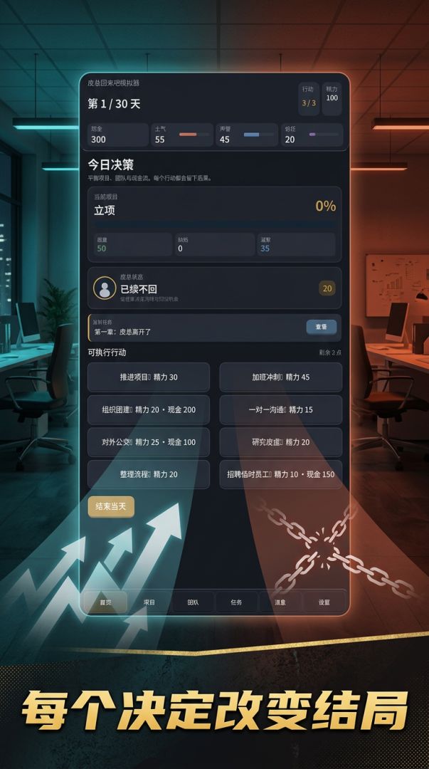 皮总回来吧模拟器游戏截图