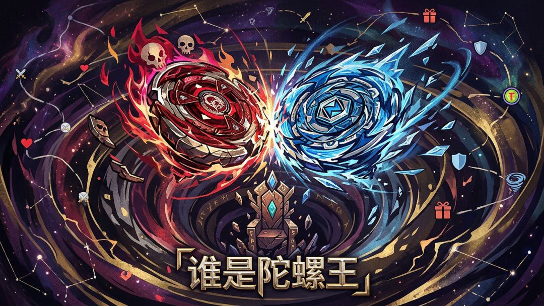 谁是陀螺王游戏截图