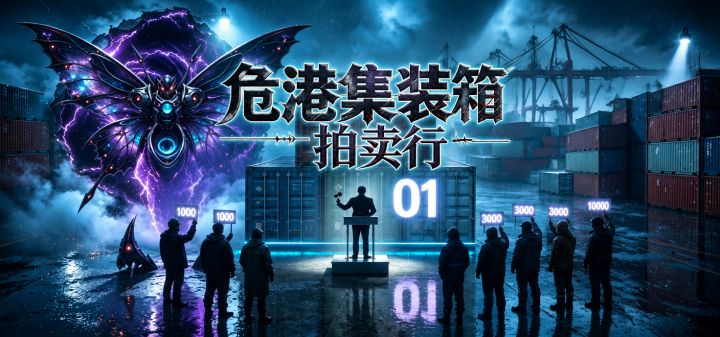 危港集装箱拍卖行 封面