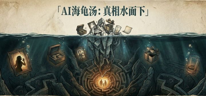 AI海龟汤：真相水面下
