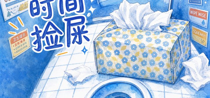时间捡屎