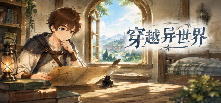 穿越异世界 封面