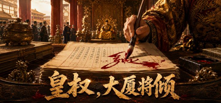 皇权，大厦将倾 封面
