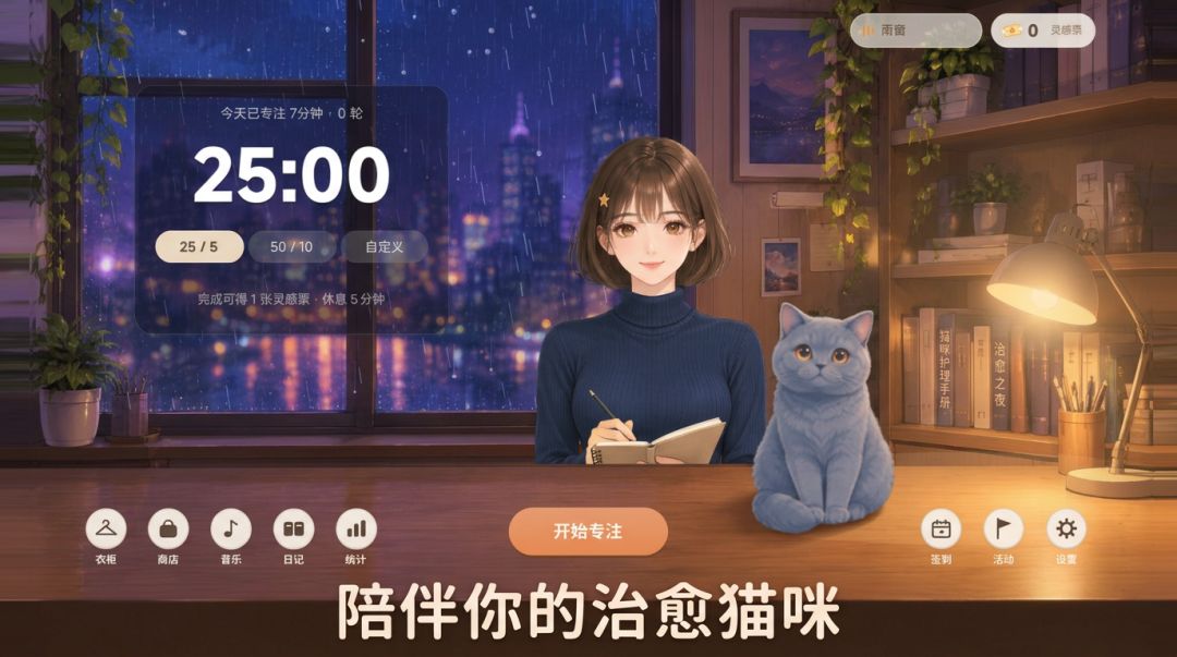 安静同桌游戏截图