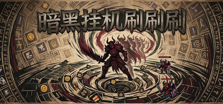 暗黑挂机刷刷刷 封面