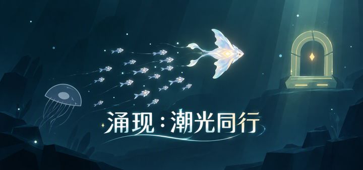 涌现:潮光同行 封面