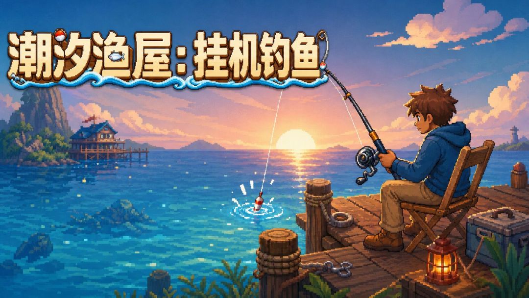 潮汐渔屋：挂机钓鱼