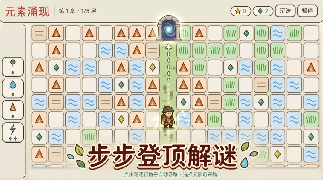 元素天国游戏截图