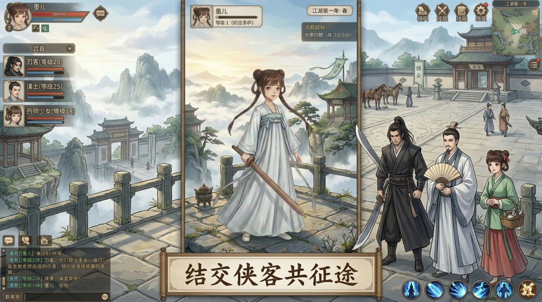 十年江湖梦游戏截图