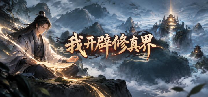 我开辟修真界 封面