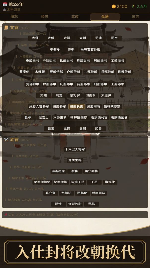 乱世富农游戏截图