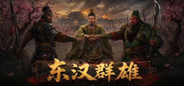 东汉群雄 封面