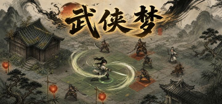 武侠梦 封面