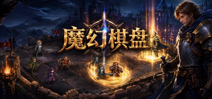 魔幻棋盘 封面