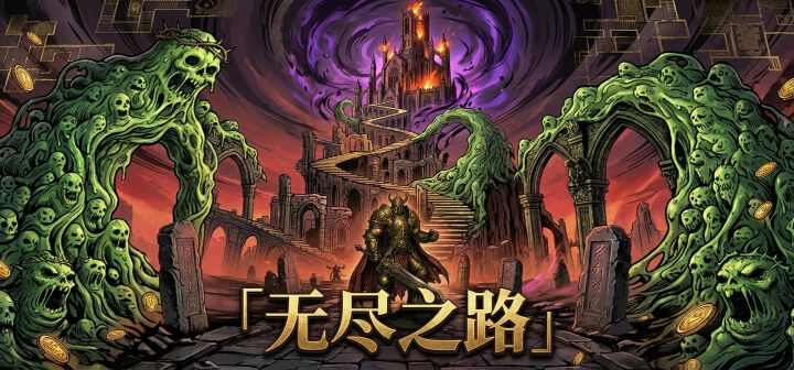 无尽之路 封面