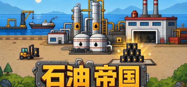 石油帝国 封面