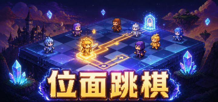 位面跳棋 封面