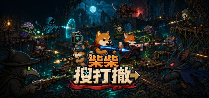 柴柴搜打撤 封面