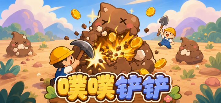 噗噗铲铲 封面