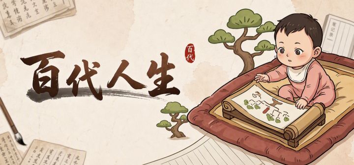 百代人生 封面