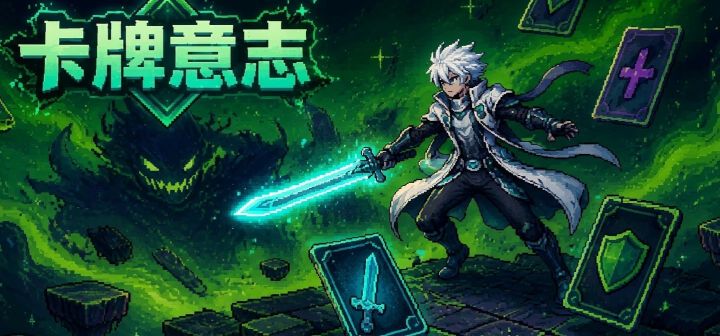 卡牌意志 封面