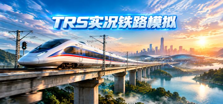 TRS实况铁路模拟 封面