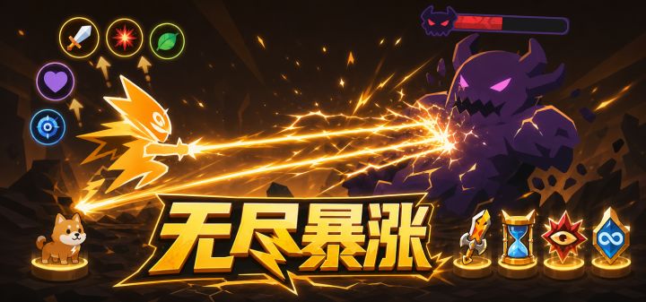 无尽暴涨 封面