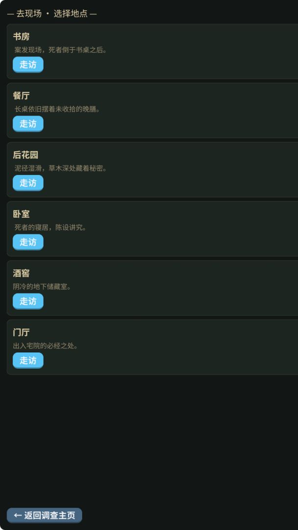 十二夜档案室游戏截图