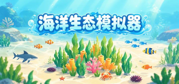 海洋生态模拟器 封面