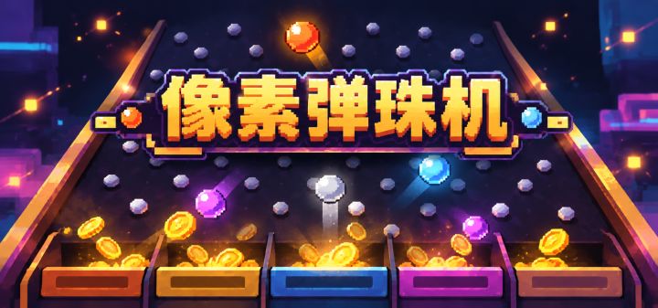 像素弹珠机 封面