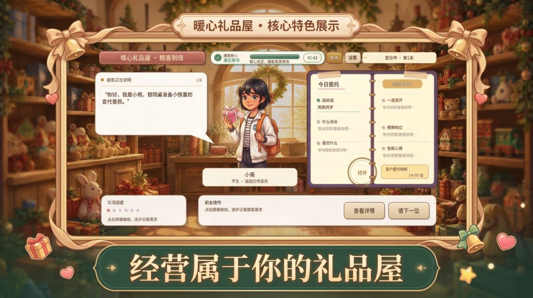 礼品主理人游戏截图