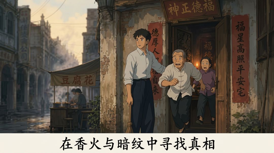 我在破庙里成就道门大天师游戏截图