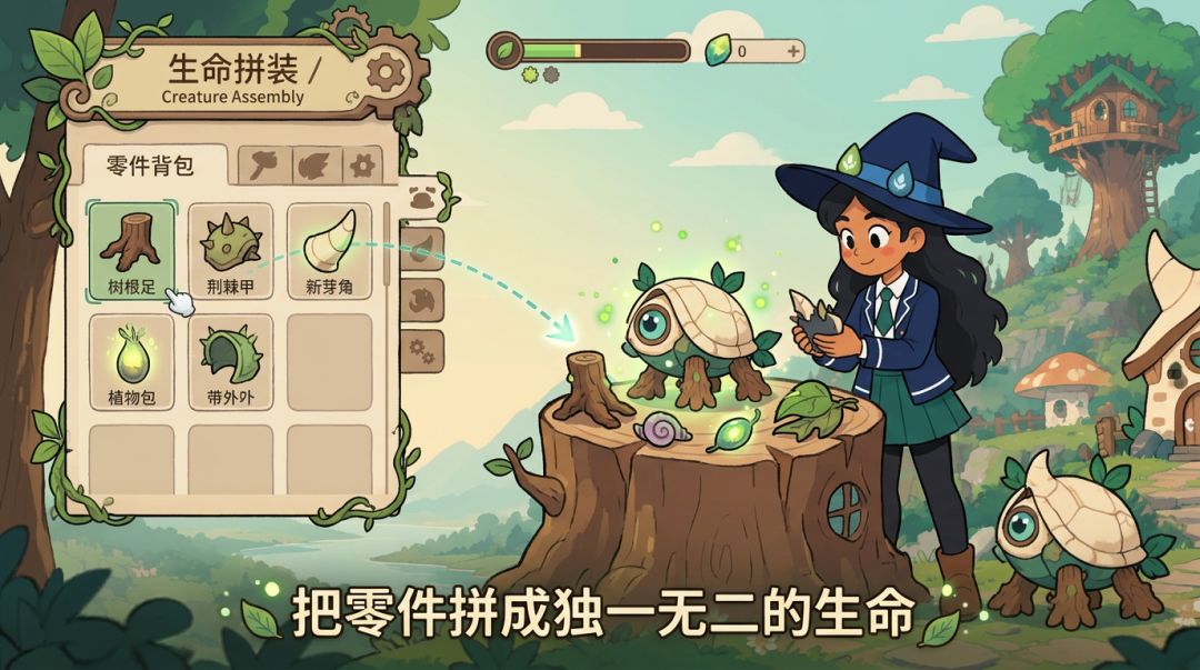 造物小镇游戏截图