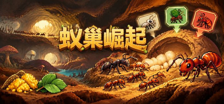 蚁巢崛起 封面