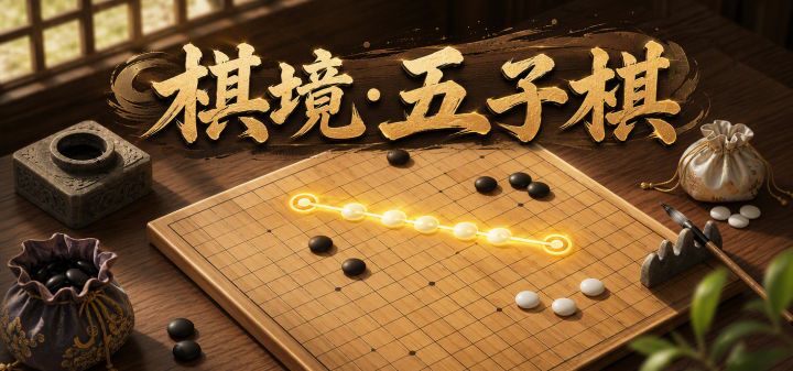棋境·五子棋 封面
